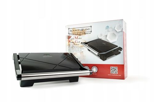 OPIEKACZ DO KANAPEK PANINI TOSTER ROZKŁADANY GRILL 2w1 NON-STICK Duży XXL na Arena.pl