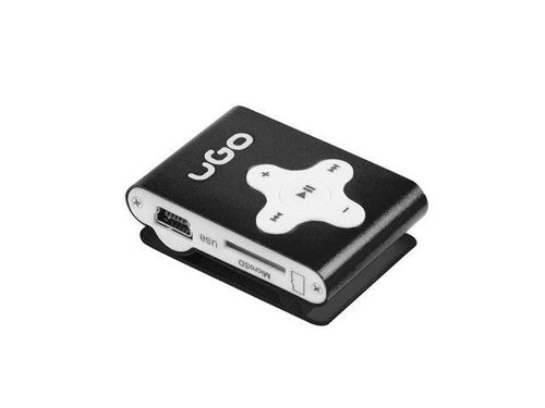Natec UGO MP3 player UMP-1022 (Micro SD) Czarny na Arena.pl