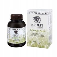 Biolit Populin Plus Odporność 200 ml drogi oddechowe, odporność, serce