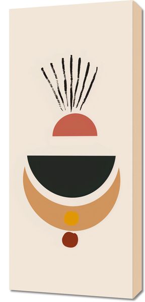 Obraz 40x90cm Spójna Refleksja zdjęcie 1