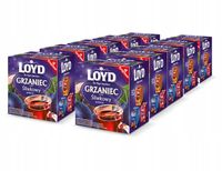 Rozgrzewająca Herbata Zimowa Owocowa Grzaniec Śliwkowy Palony 10T LOYD