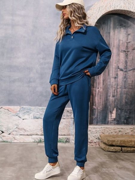 SHEIN KOMPLET GRANATOWYCH DRESÓW R.M X334013 zdjęcie 4