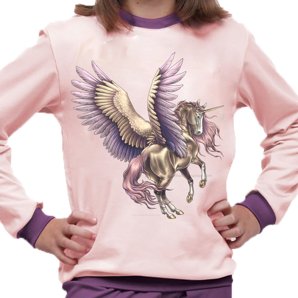 Piżama dziecięca Jednorożec - Unicorn zdjęcie 1