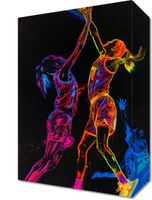 Obraz 20x30cm Mecz W Kosza