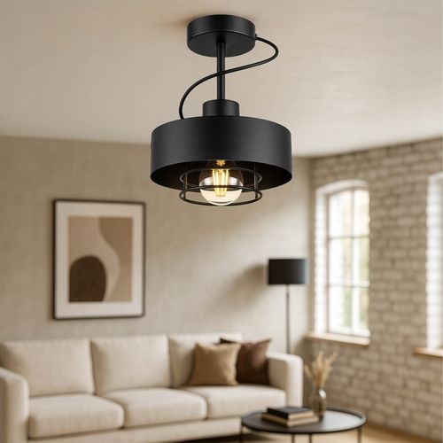 LAMPA SUFITOWA LED Wisząca PLAFON ŻYRANDOL LOFT EDISON LED E27 na Arena.pl