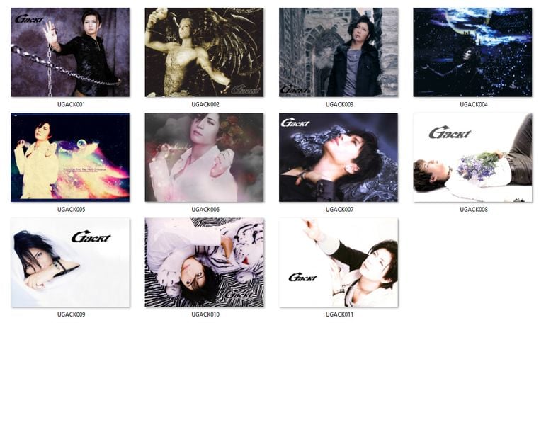 Poduszka Gackt DO WYBORU zdjęcie 2