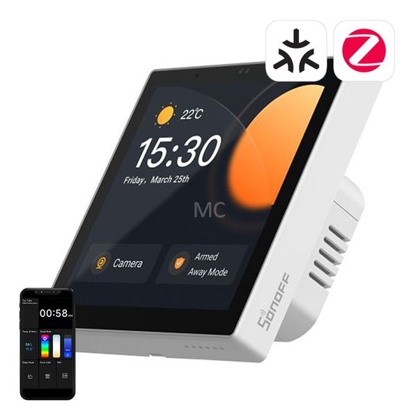 Panel SONOFF NSPanel Pro Inteligentny Przełącznik Ścienny WiFi Smart Home zdjęcie 1
