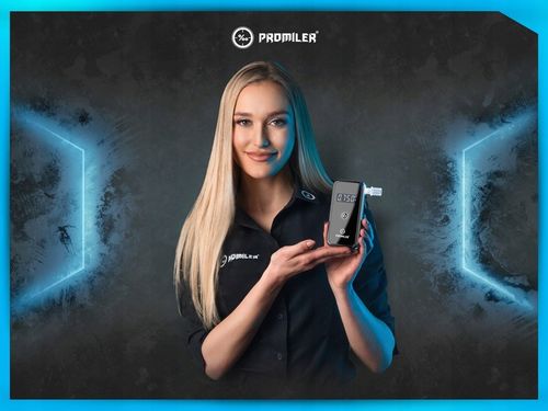 Alkomat PROMILER AL7010 darmowy serwis 24 m-ce na Arena.pl