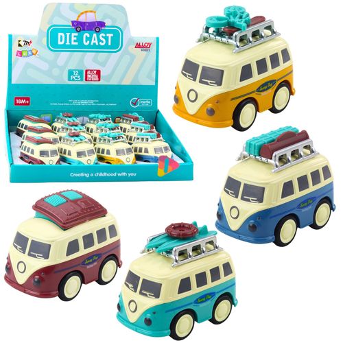 NOWOŚĆ METALOWY KAMPER Z NAPĘDEM na Arena.pl