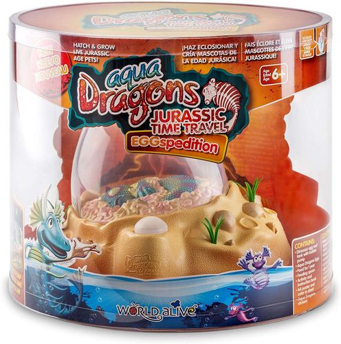 World Alive 4006 Aqua Dragons EGGspedition na Arena.pl