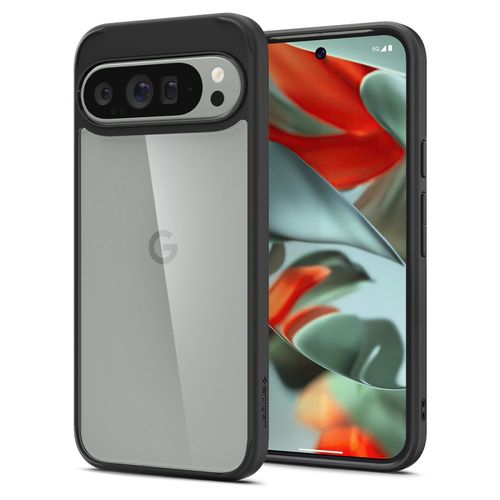 Etui Spigen Ultra Hybrid TPU DO Google Pixel 9 Pro XL Czarne Matowe na Arena.pl