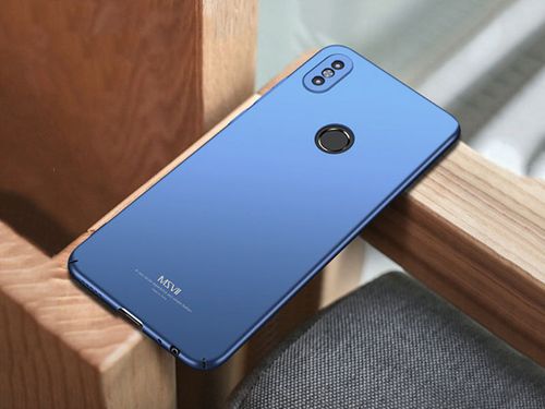 Etui MSVII Thin Case Xiaomi Redmi Note 5 niebieskie na Arena.pl