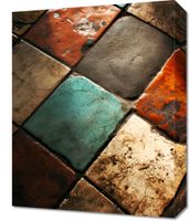 Obraz 40x50cm Ceramiczna Kompozycja