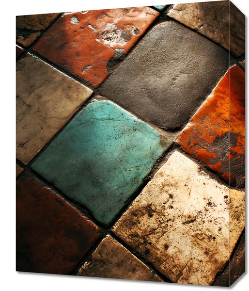 Obraz 40x50cm Ceramiczna Kompozycja zdjęcie 1