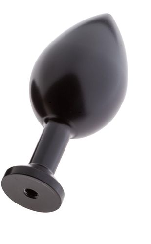 malesation alu-plug with suction cup large, black na Arena.pl