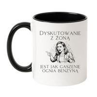 Klasyczny Biało-Czarny 330 ml
