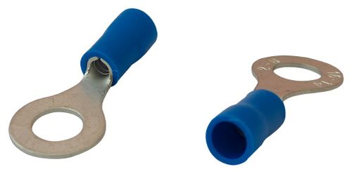 końcówka oczkowa izolowana 1.5-2.5mm 2/6mm 10 sztuk - e-652-0017 na Arena.pl