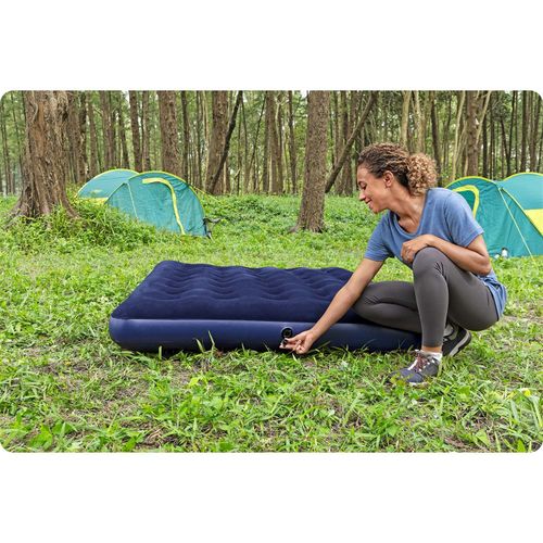 Materac dmuchany 191x137x22 cm dwuosobowy Bestway 67002 na Arena.pl