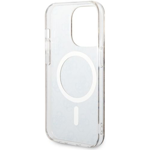 Etui Guess do iPhone 14 Pro, Brązowy, MagSafe na Arena.pl