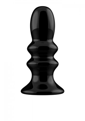 ribbly   with suction cup and remote   10 speed   black na Arena.pl