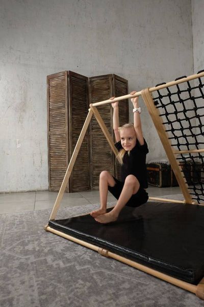 Domowy plac zabaw Zebra basic czarny 101 cm zdjęcie 2