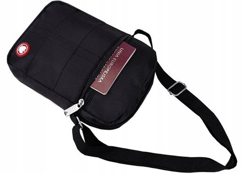 KOCHMANSKI saszetka męska na ramię z codury MAŁA na Arena.pl