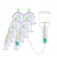 Bańki chińskie próżniowe bezogniowe