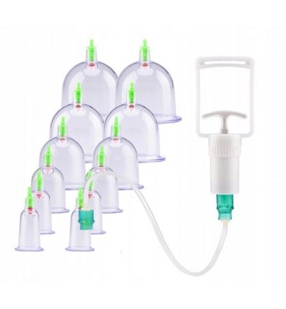 Bańki chińskie próżniowe bezogniowe zdjęcie 1