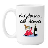 Duży Biały 450 ml