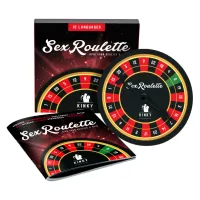 tease and please sex roulette kinky gra planszowa wielojęzyczna
