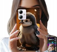 ETUI DO MOTOROLA MOTO G14 - SŁODKI PINGWIN, TUPTAK, MADAGASKAR WZORY