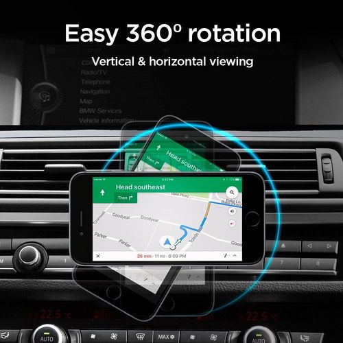 Spigen Qs24 Magnetic Cd Car Mount Holder na Arena.pl