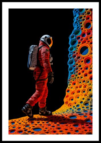 Plakat 40x60cm Eksplorator Nowych Światów na Arena.pl