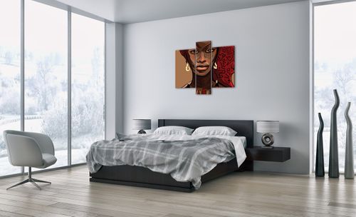 Obraz Na Płótnie - Portret Postać - 95X80 Cm - Cb95X80-4120 na Arena.pl