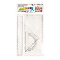 zestaw geometryczny 20cm 4el. 2904 a"24