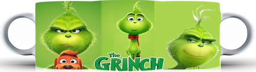 Kubek ceramiczny Grinch na Arena.pl