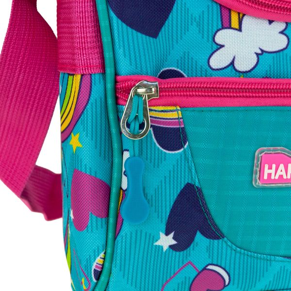 LUNCH BAG TORBA TERMICZNA DZIECIĘCA NIEBIESKA zdjęcie 6