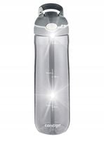 BUTELKA NA WODĘ CONTIGO ASHLAND 720 ml BIDON TRENING SIŁOWNIĘ SZARA
