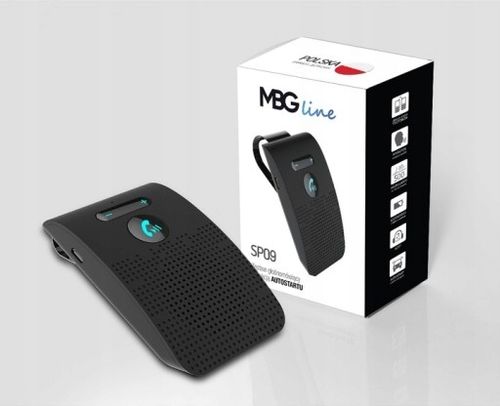 ZESTAW GŁOŚNOMÓWIĄCY POLSKI JĘZYK BT BLUETOOTH Z AUTOSTARTEM na Arena.pl