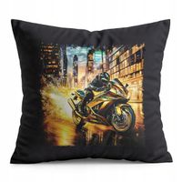 PODUSZKA CZARNA PREZENT - MOTOR MOTOCYKL