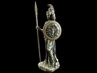 Figurka Rzeźba Statuetka Grecka Bogini Mądrości Atena WU78101A4