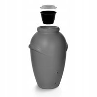 Zbiornik na wodę deszczową AQUACAN 360 l | Grafit, Pojemność: 360 l, Wymiary 72x80x120 cm, Kolor Grafit, Waterform, Prosperplast