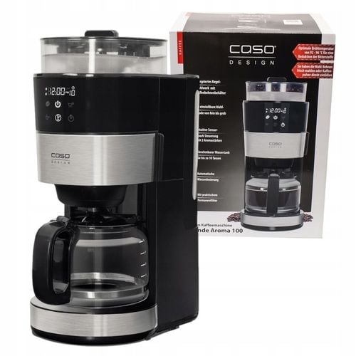 CASO Grande Aroma ekspres do kawy z młynkiem na Arena.pl
