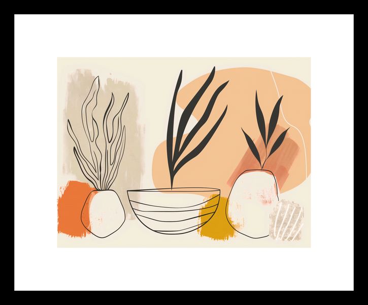 Plakat 20x15cm Szkice Botaniczne zdjęcie 3
