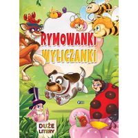 rymowanki wyliczanki książka wiersze dla dzieci oprawa twarda 32 str