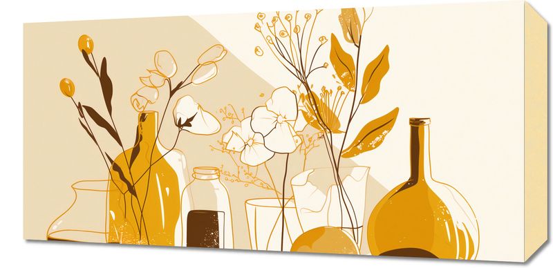 Obraz 60x30cm Słoneczny Odcień zdjęcie 1