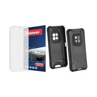 Szkło Hybrydowe +Etui Megara Do Hammer Construction 2 Thermal - 6,58 Cala