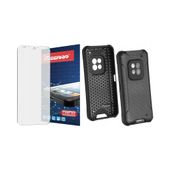 Szkło Hybrydowe +Etui Megara Do Hammer Construction 2 Thermal - 6,58 Cala