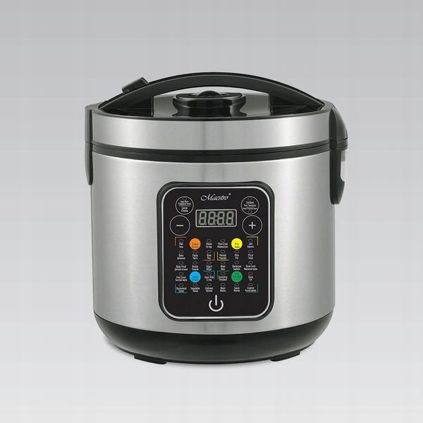 MULTICOOKER PAROWAR SZYBKOWAR ELEKTRYCZNY GARNEK 30 PROGRAMÓW 5L 900W TIMER zdjęcie 4