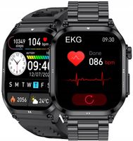 ZEGAREK SmartWatch Amoled HDR EKG Glukoza SATURACJA Rozmowy 380MAH BMI